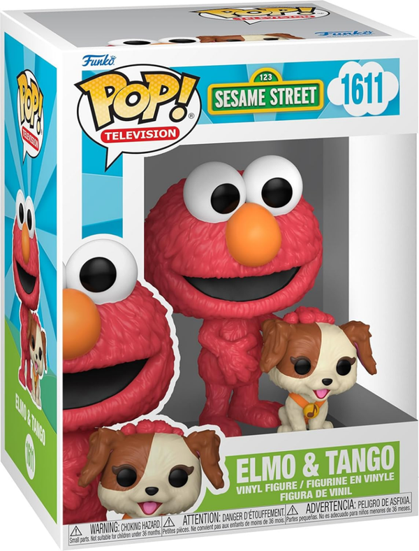 Sesamstraat POP!  Elmo & Tango Funko