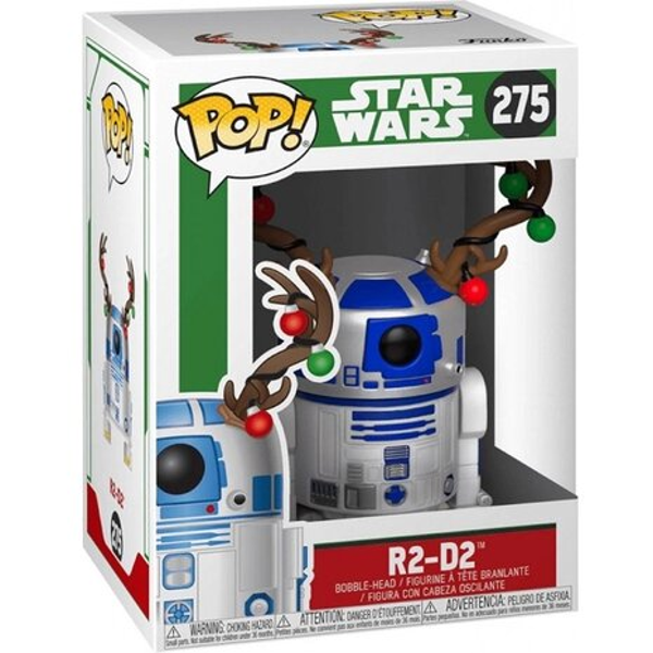Star Wars POP! R2-D2 (Holiday) Funko