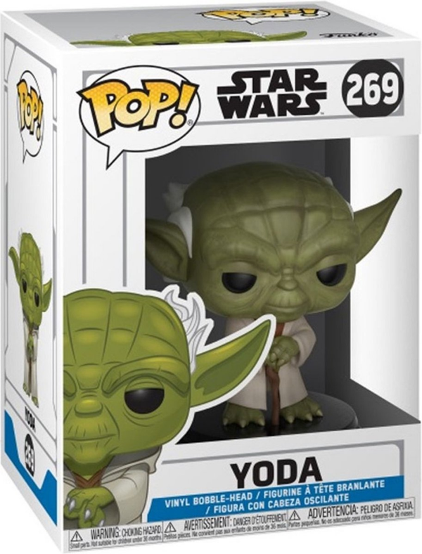 Star Wars The Clone Wars POP! Yoda Funko