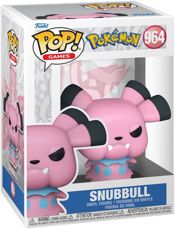 Pokemon POP! Snubbull Funko