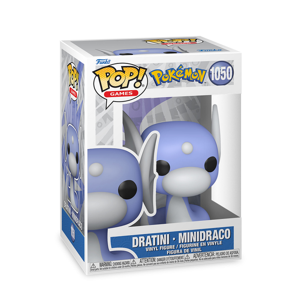 Funko POP! Pokémon Dratini Vinyl Figure 9 cm