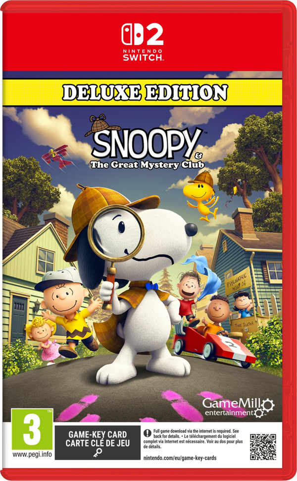 Nintendo Switch 2 | Snoopy & The Great Mystery Club - Deluxe Edition