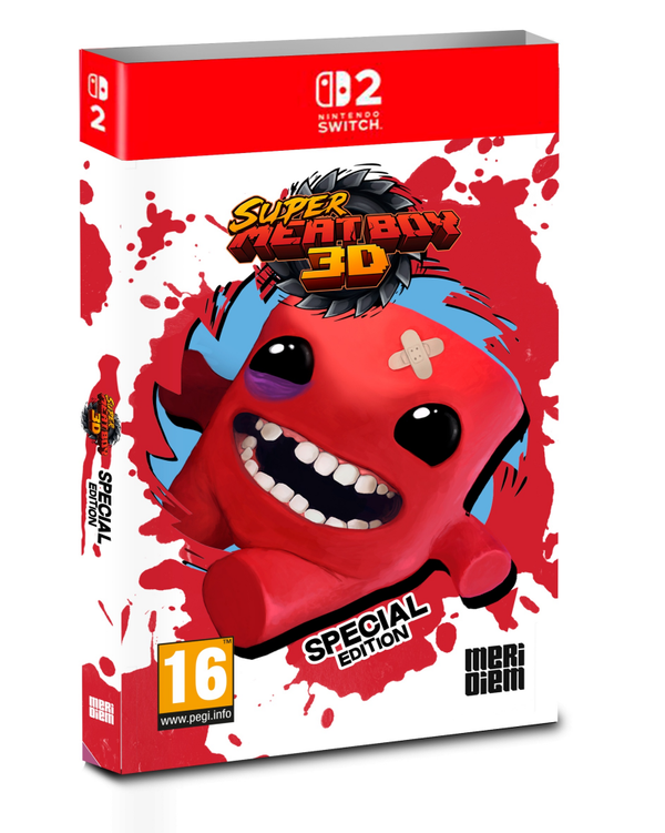 Nintendo Switch 2 | Super Meat Boy 3D - Special Edition