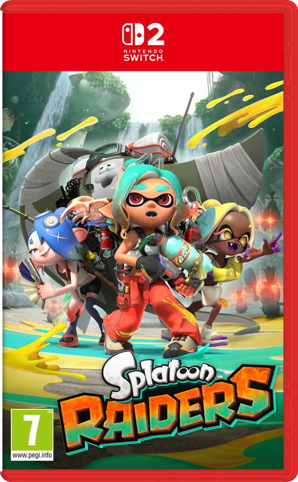 Nintendo Switch 2 | Splatoon Raiders