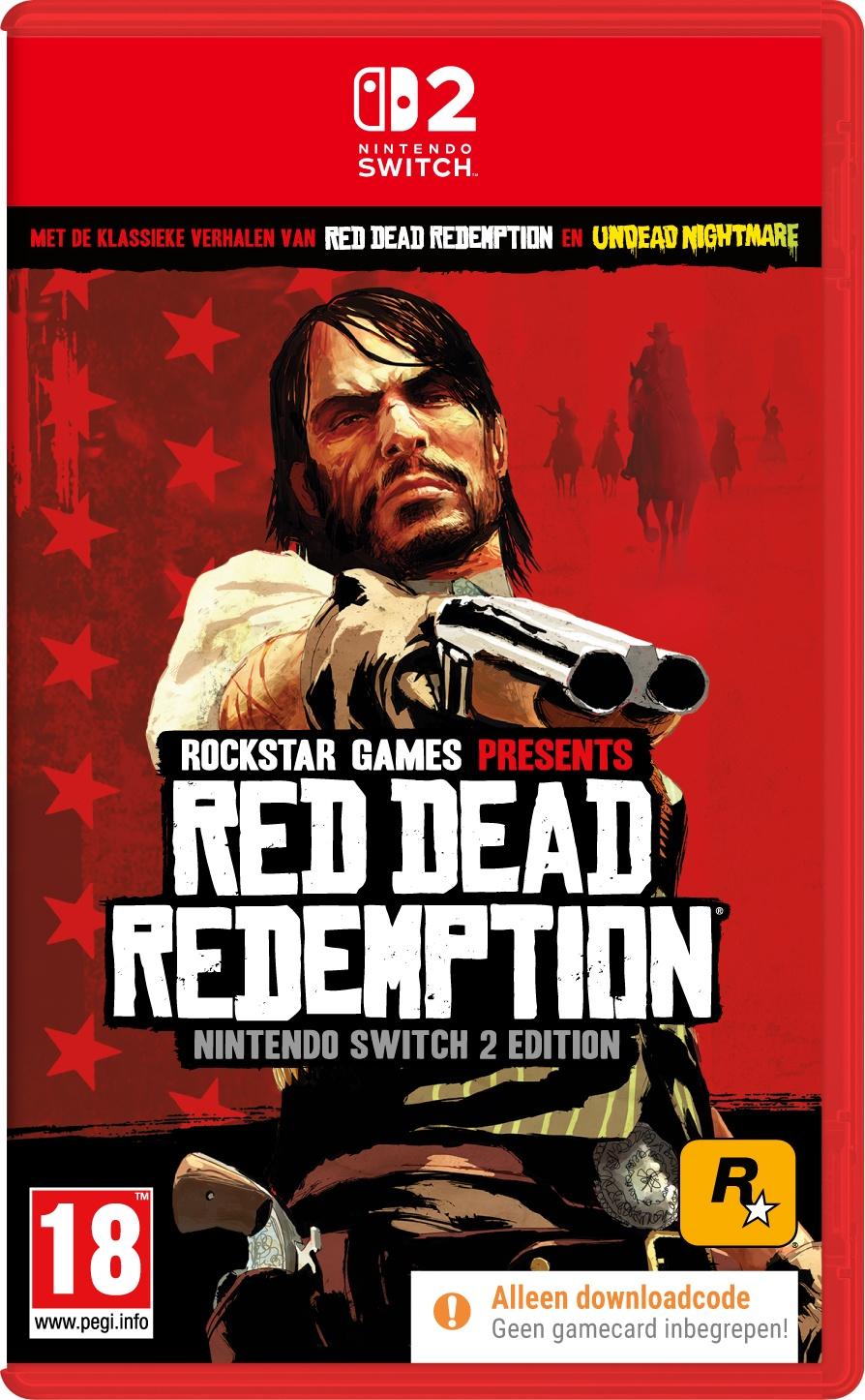 Nintendo Switch 2 | Red Dead Redemption (Code in a Box)
