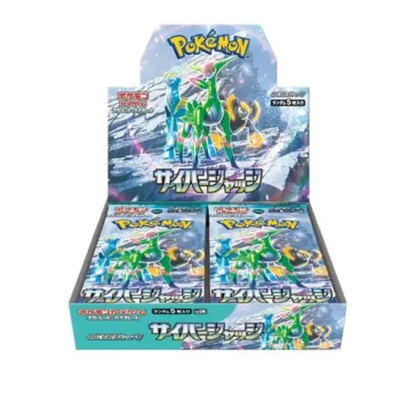 Pokémon Cyber Judge Booster Box (SV5M) Japans