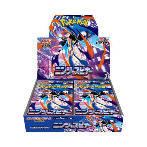Pokémon Ninja Spinner Booster Box (M4) Japans