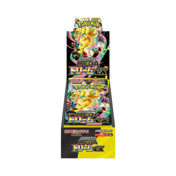 Pokémon MEGA Dream ex Booster Box (M2a) Japans