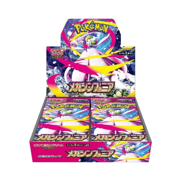 Pokémon MEGA Symphonia Booster Box (M1S) Japans