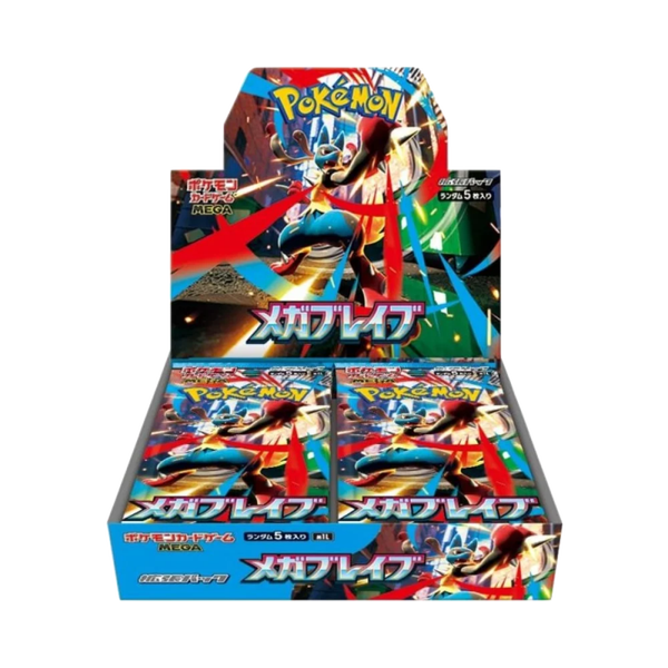 Pokémon MEGA Brave Booster Box (M1L) Japans