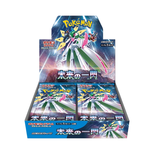 Pokémon Future Flash Booster Box (SV4M) Japans