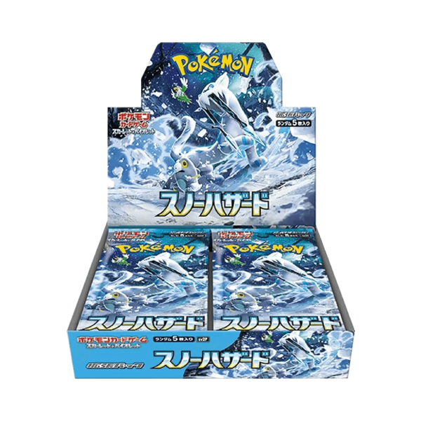 Pokémon Snow Hazard Booster Box (SV2P) Japans