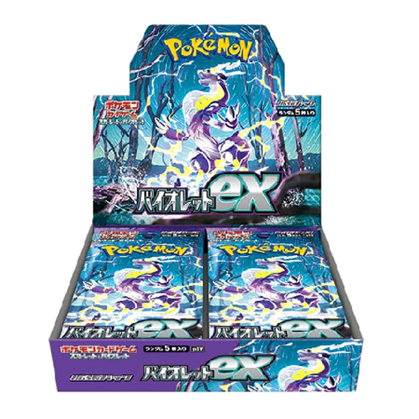 Pokémon Violet ex Booster Box (SV1V) Japans