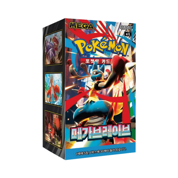Pokémon MEGA Brave Booster Box (M1L) Koreaans