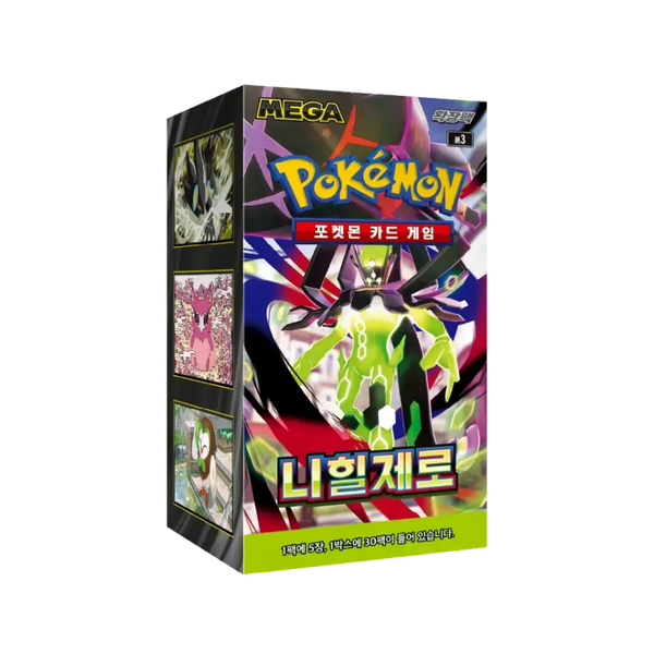 Pokémon Nihil Zero Booster Box (M3) Koreaans