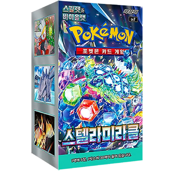 Pokémon Stellar Miracle Booster Box (SV7) Koreaans