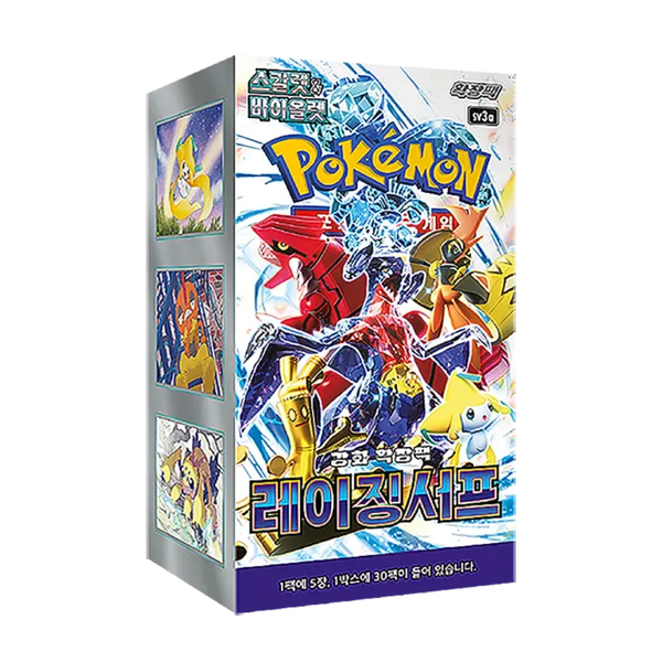 Pokémon Raging Surf Booster Box (SV3A) Koreaans