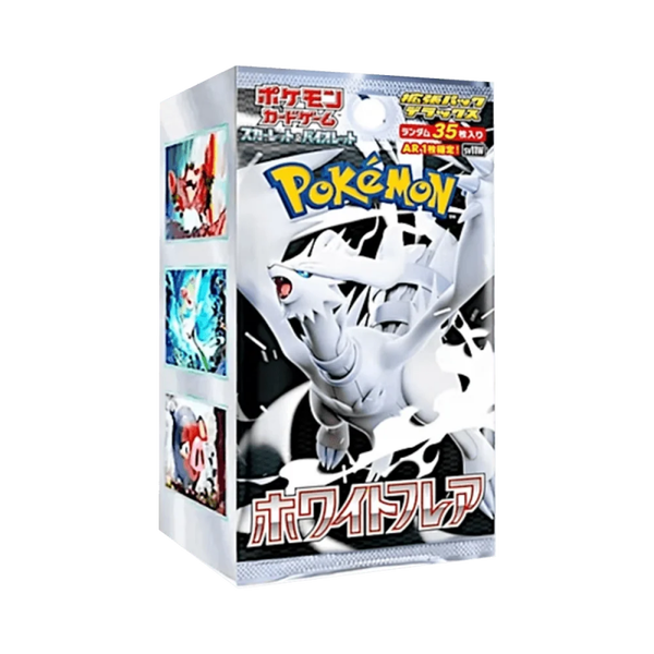 Pokémon White Flare Booster Box (SV11W) Koreaans
