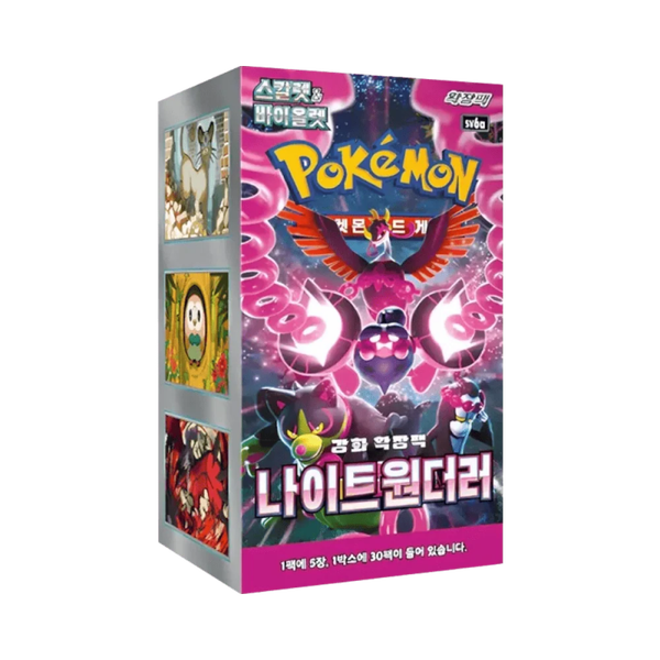 Pokémon Night Wanderer Booster Box (SV6A) Koreaans