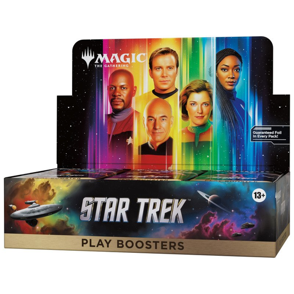 Magic: The Gathering Star Trek Play Booster Display (30 Boosters)