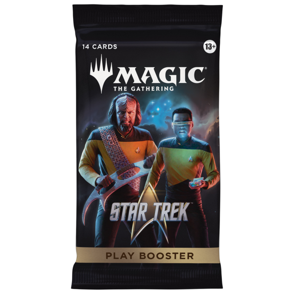 Magic: The Gathering Star Trek Play Booster Pack