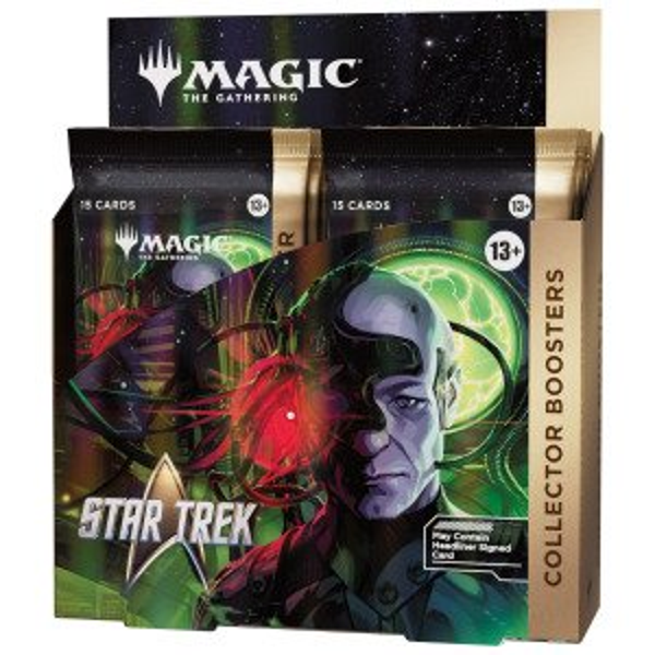 Magic: The Gathering Star Trek Collector Booster Display (12 Boosters)