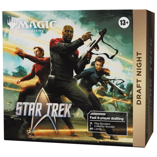 Magic: The Gathering Star Trek Draft Night
