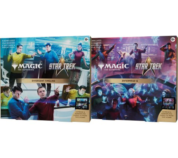 Magic: The Gathering Star Trek Scene Box Set (2 Scene Boxes)