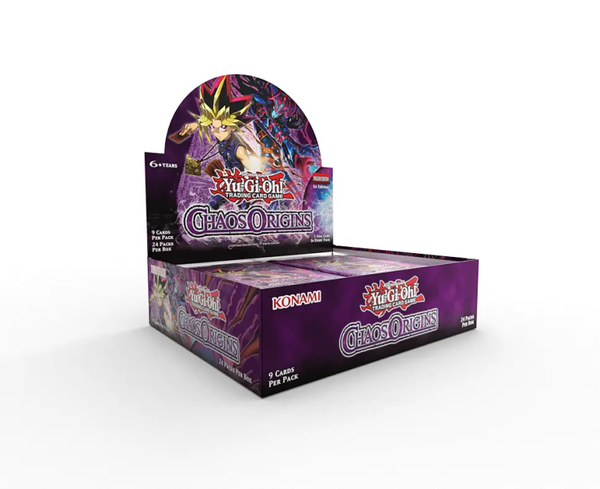 Yu-Gi-Oh! Chaos Origins Booster box (24 Boosters)