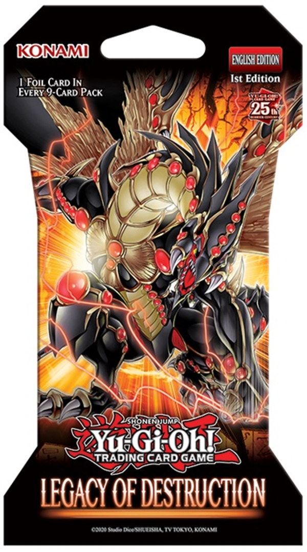 Yu-Gi-Oh! Legacy of Destruction Blister Pack