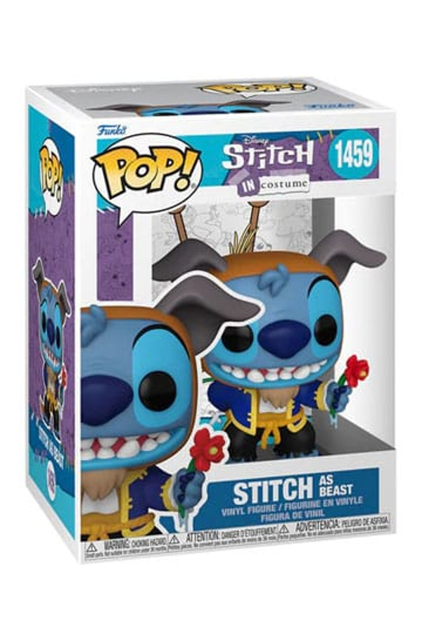 Lilo & Stitch Funko POP! & Stitch Costume Beast 9 cm