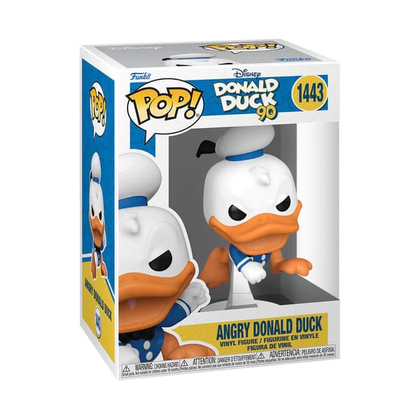 Disney 90th Anniversary Funko POP! Donald Duck (angry) 9 cm