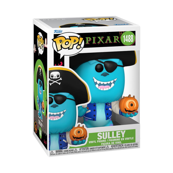 Disney Funko POP! Pixar Halloween Sully 9 cm