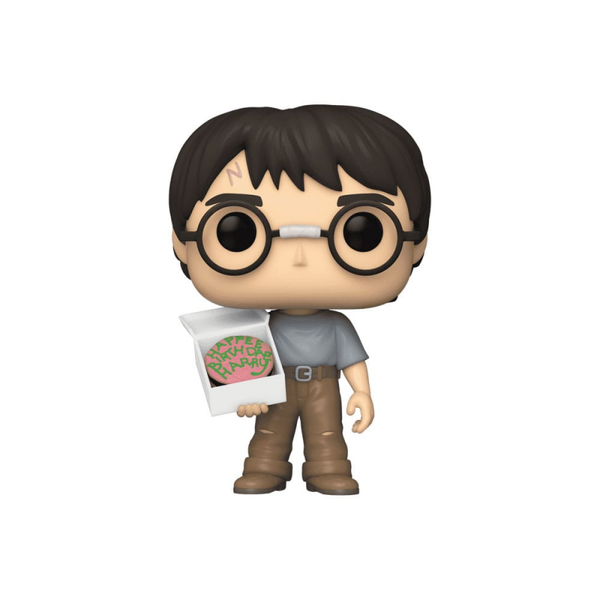 Harry Potter Funko POP! Birthday Harry w/ Cake Exclusive Edition 9 cm
