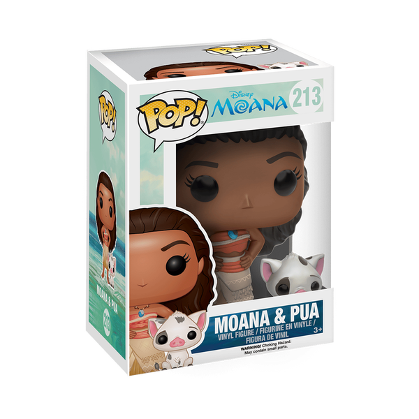 Moana Funko POP! Moana & Pua 9 cm