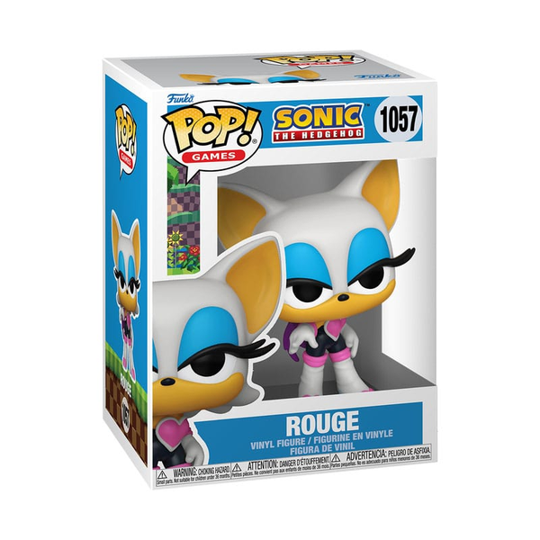 Sonic the Hedgehog Funko POP! Rouge 9 cm