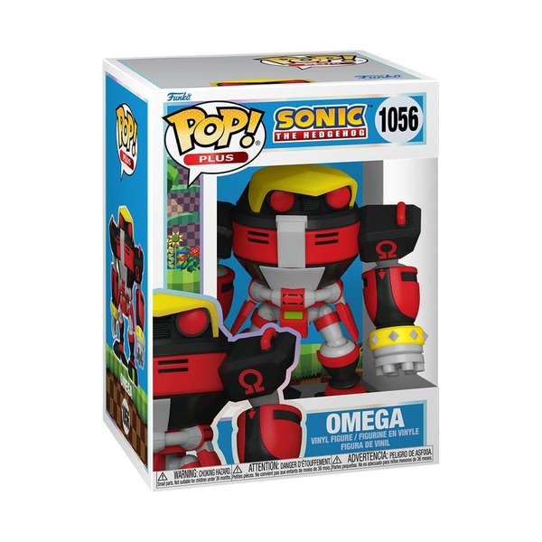 Sonic the Hedgehog Funko POP! E-123 Omega 9 cm