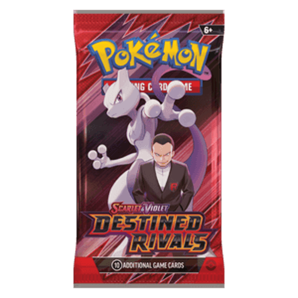 Pokémon Destined Rivals Booster Pack