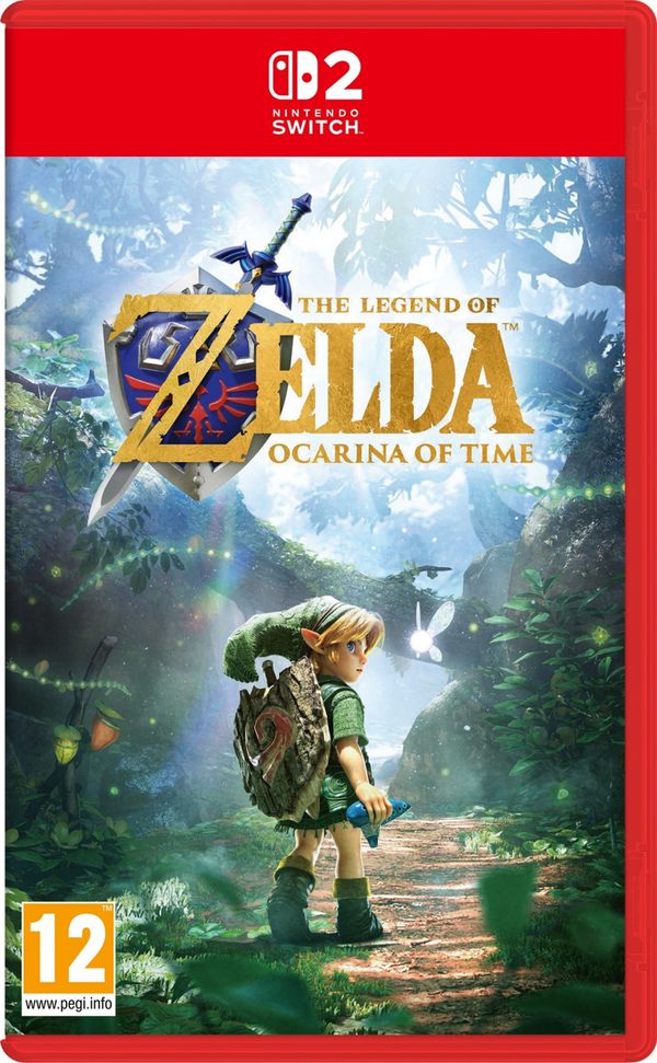 Nintendo switch 2 | The Legend of Zelda: Ocarina of Time
