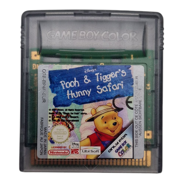 Nintendo Gameboy Color - Pooh & Tigger's Hunny Safari
