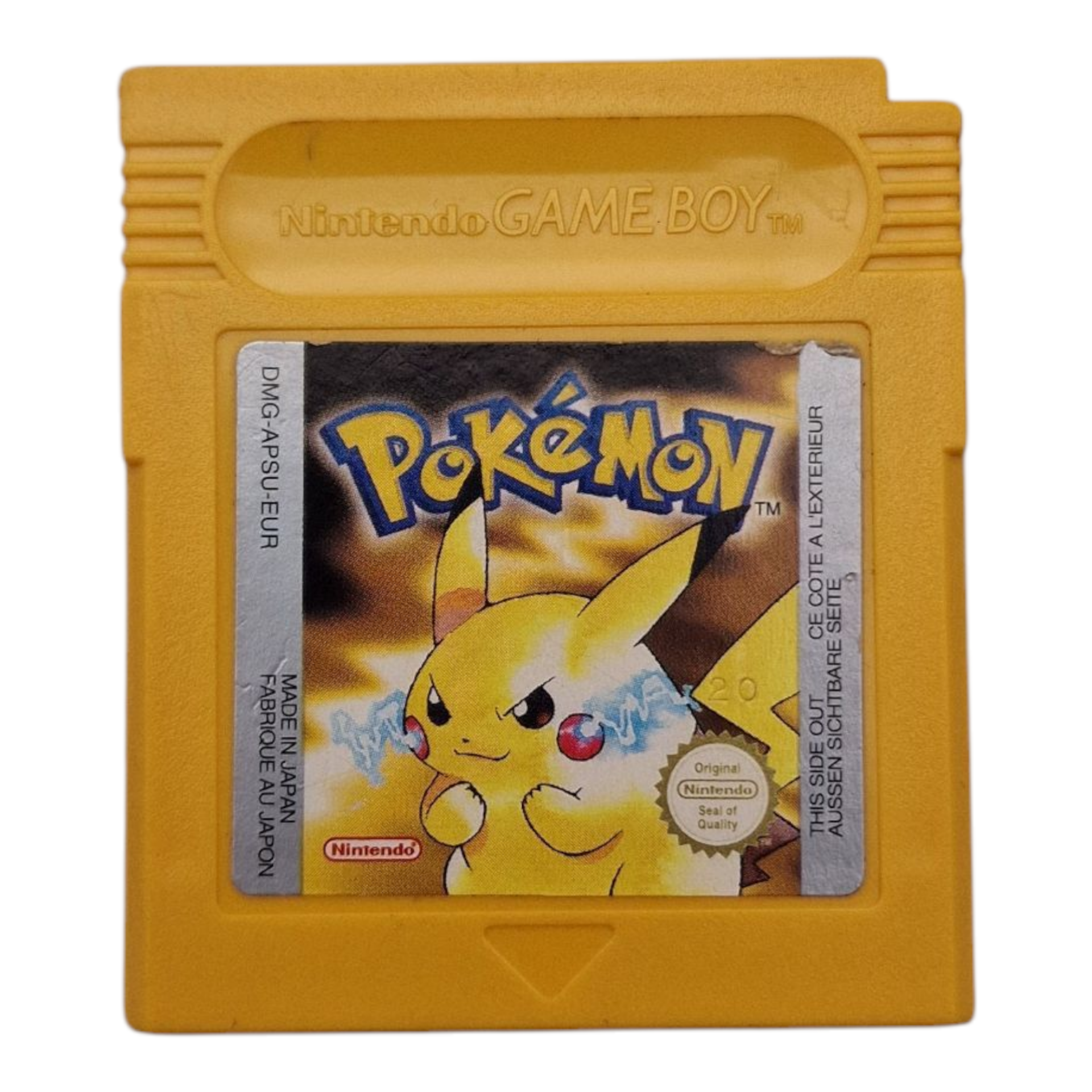 Nintendo Gameboy - Pokémon Yellow Version