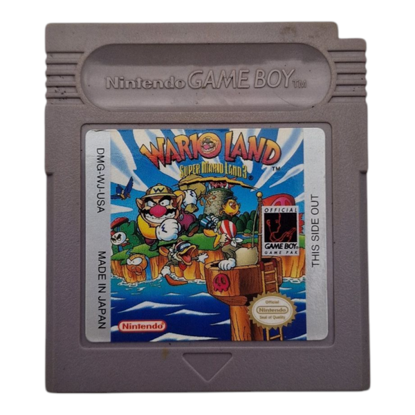 Nintendo Gameboy - Wario Land
