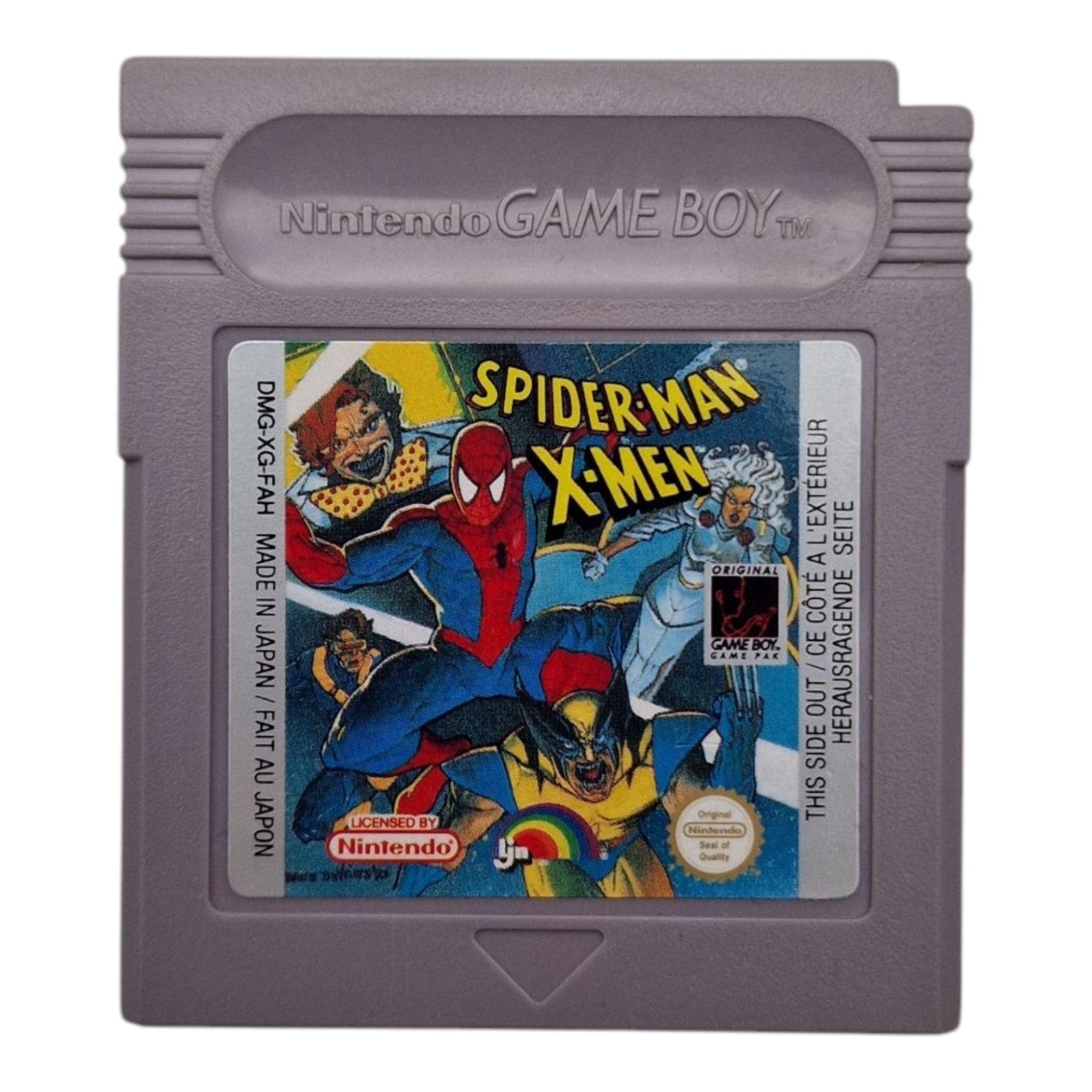Nintendo Gameboy - Spider-Man X-Men
