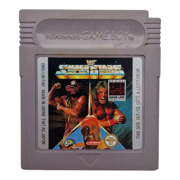 Nintendo Gameboy - WWF Superstars