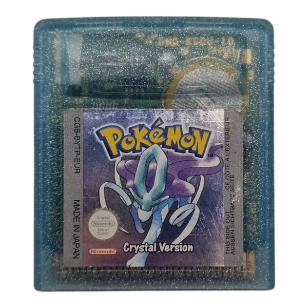 Nintendo Gameboy Color - Pokémon Crystal Version