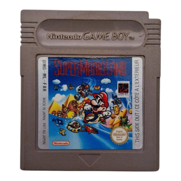 Nintendo Gameboy - Super Mario Land