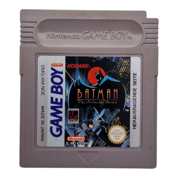 Nintendo Gameboy - Batman: The Animated Series