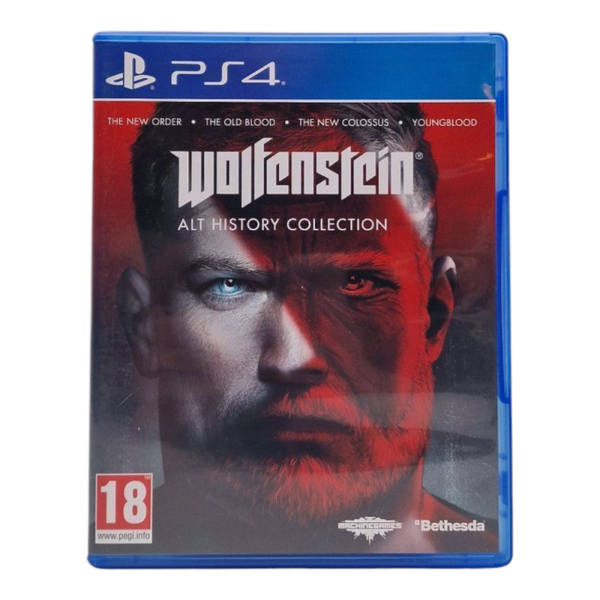 Playstation 4 - Wolfenstein - Alt History Collection