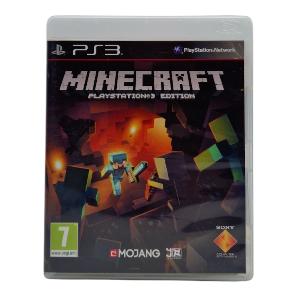 Playstation 3 - Minecraft - PlayStation 3 Edition