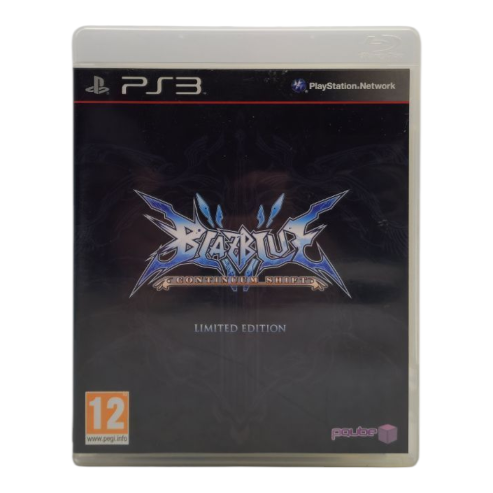 Playstation 3 - BlazBlue: Continuum Shift